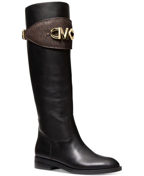 michael michael kors women's izzy tall riding boots|MICHAEL MICHAEL KORS Izzy Tall Riding Boots Black 6.0M.